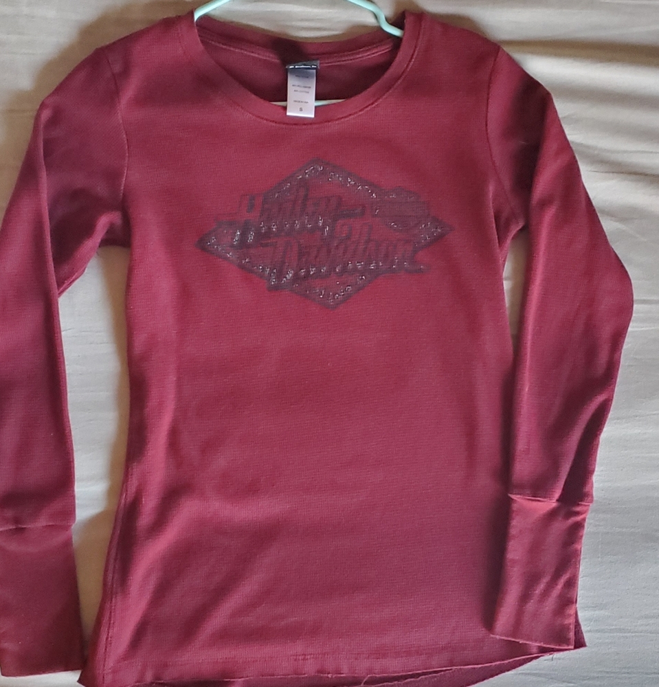 🔥🔥Harley Davidson thermal long sleeve
